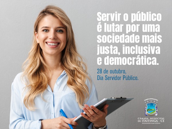 Dia do Servidor Público 