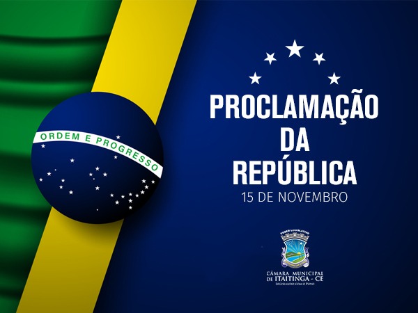 15 de novembro de 1889 - A Proclamação da República no Brasil